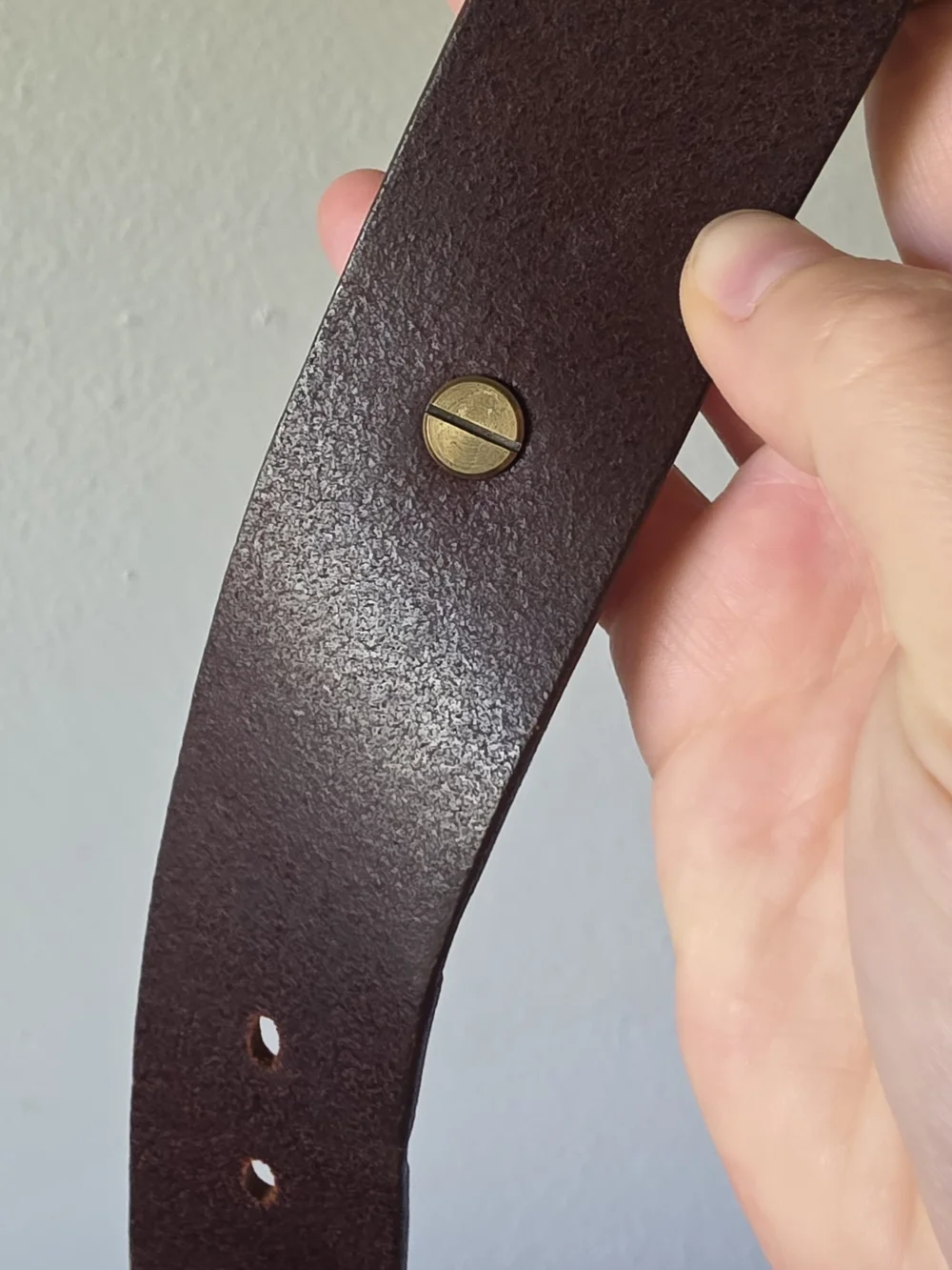 Vintage Liz Claiborne Tan Genuine Leather Western Boho Belt